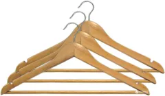 Набір вішалок для одягу Мій Дім 43х23х1.2 см 3 шт (RE05210/3)