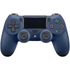 Бездротовий геймпад Sony DualShock 4 Midnight Blue для PS4/PC/Смартфону