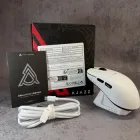 Ігрова бездротова миша Ajazz AJ159 PRO Wireless 8K White PAW3395 26000 DPI