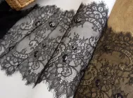 Шантильї чорне шир 38 см.куп 3 м. 975674202