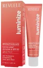 Мерехтливий флюїд REVUELE Luminize Glow Fluid Bronze & Blaz з SPF 20 40 мл (5061076240450)