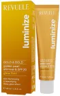 Мерехтливий флюїд REVUELE Luminize Glow Fluid Gold & Bold з SPF 20 40 мл (5061076240443)