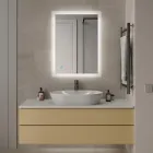 Дзеркало з сенсором та LED-підсвіткою Барселона 700x500