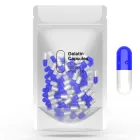 Капсули желатинові "3" біло-синя порожні 100 шт. 0,30 мл. тверді Желатинові капсули для ліків