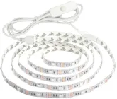 Світлодіодна LED стрічка 2м з USB та вимикачем UFT LS03 White