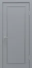Двері міжкімнатні (полотно) Neman Стокгольм 600 ПГ (40 мм) Ультрамат сірий/410 (STGUM6)
