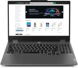 Ноутбук Lenovo LOQ 15IAX9 (83GS00BERA) Luna Grey / 15.6" IPS Full HD 144 Гц / Intel Core i5-12450HX / RAM 16 ГБ / SSD 512 ГБ / nVidia GeForce RTX 3050, 6 ГБ
