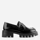 Жіночі лофери зі шкіри Le'BERDES 00000016137 38 24.5 см Чорні