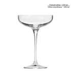 Коктейльний келих шале, 280 мл (повний об'єм 250 мл), Harmony, Krosno