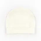 Шапочка для немовлят з підворотом Delicate Молочний 38