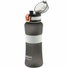 Пляшка для води спортивна Ardesto Balance 650 мл чорного кольору