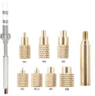 Набір для встановлення в пластик різьбових втулок Toaiot M2-М8 для паяльника TS100 TS101 Pine64