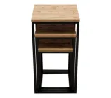 Підставка для вазонів IRIS Дуб Тахо 75 × 40 × 40 см