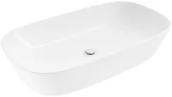 Раковина Helmken 39370000 70 см біла + сифон + донний клапан Click-Clack білий матовий