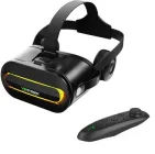 VR Окуляри віртуальної реальності для смартфонів VR Park з пультом Black Bluetooth