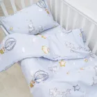 Дитяча постільна білизна для немовлят Viluta ранфорс - 25367