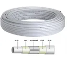 Труба універсальна Rehau Rautitan Flex, 25х3.5мм, бухта 50м, сірий