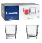 Набір склянок низьких LUMINARC Sterling 300 мл 6 шт (N0755)
