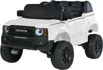 Дитячий електромобіль Kidsauto Джип Toyota Prado 4WD Білий (2155white) (6903351721553_white)