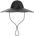 Сонячний капелюх EcoFlow Power Hat 12 Вт L-XL Чорний (EFPowerHat-L-XL)