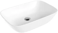 Раковина Helmken 45450000 50.5 см біла + донний клапан Click-Clack хром