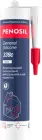 Багатоцільовий силіконовий нейтральний клей-герметик Penosil General Silicone 339c 310 мл Білий (H4897)