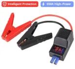 Пускові крокодили, бустер AWG10 (Smart jumper cables) EC5 12 V 650A