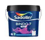 Фарба емульсійна для стін та потолків Sadolin Bindo 7 4,5 л BW Біла Колерується