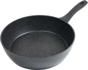 Сковорода алюмінієва Krauff Prime Chef Глибока З антипригарним мармуровим покриттям 28 см (25-305-216)