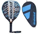Ракетка для паделу, падел-теніса Babolat Air Viper+чехол, синя
