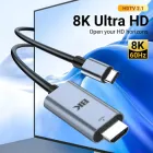 Кабель Type-C - HDMI 8K 60Hz Pro V3 2м Thunderbolt3 SmartGo