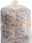 Набір 2 мікрофіброві рушники Soho Банних 35х75 + 70х140 см Sote Grey (35*75+70*140см, мікроф. Sote Grey)