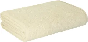 Простирадло махрове Home Line 190 x 220 см Кремове (195137 HL)