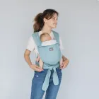 Слінг Love & Carry LoveTie Organic Аквамарин (LC337)