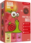 Набір натуральних фруктових цукерок Bob Snail Fruit Rolls Mix 3 смаки по 140 г (4820287101032)