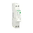 Компактний дифавтомат Schneider Electric RESI9 16 А, 30 мA, 1P+N, 6кA, крива С, тип А (R9D88616)