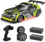 Радіокерована дрифт-машина SJY S924 1:16 4WD RC дрифт автомобіль з LED та двома акумуляторами