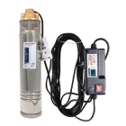 Насос глибинний Farmer 4SKM 100, 0.75 кВт, H 64м, Q 50л/хв (кабель 10 м, пульт)