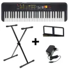 Синтезатор Yamaha PSR-F52 + стійка, пюпітр і мережевий адаптер
