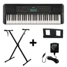 Синтезатор Yamaha PSR-E283 + стійка, блок живлення та пюпітр