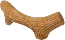 Іграшка для собак GiGwi Рог жувальний Wooden Antler S Коричневий (2340Collar)A