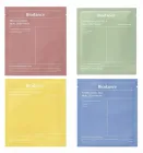 Набір гідрогелевих масок Biodace 4 різновиди: з колагеном, вітаміном С, гіалуроновою кислотою, водоростями