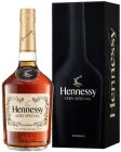 Коньяк Hennessy VS 4 роки витримки 0.7 л 40% у подарунковій упаковці (3245990043317)