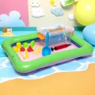 Кінетичний пісок з пісочницею і формочками, 1кг, 44х60см, (Живий пісок для ліплення)