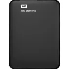 Зовнішній жорсткий диск 2.5" USB 1.0TB WD Elements Black (WDBUZG0010BBK-WESN)