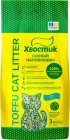 Наповнювач для котячого туалету Хвостик соєвий з ароматом м’яти 3 кг (4820224502489)