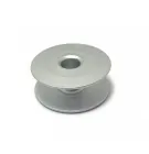 Шпуля YOKE збільшена без прорізу алюмінієва для швейних машин, Ø 26 мм, H 10 мм, 5 шт/уп (KG-12727)