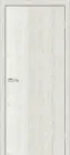 Міжкімнатні двері Оміс Глухе гладке Дуб Білий 800х2000 мм