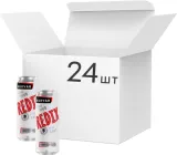 Упаковка пива Budweiser Redix світле фільтроване 4% 0.5 л x 24 шт (8594403709117)