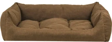 Лежак для домашніх тварин Фортнокс FX Home Дели 65х50х10 см Теракотовий (2820000021298)